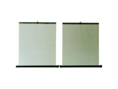 Jaluzele auto pentru luneta , latime 47 cm , 2 buc., fixare cu ventuze AutoDrive ProParts foto