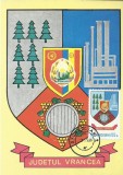 TSV - MAXIMA VRANCEA - STEMA JUDETULUI HERALDICA `78 STAMPILA 2