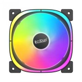 VENTILATOR PCCOOLER, 120mm, 600 - 1500 RPM, LED ARGB, conector 4 pin, &quot;EF120 ARGB B&quot;