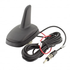 Antena SHARK, radio AM/FM, GPS, cu amplificator, 12V, 4CarMedia - 001119 foto