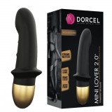 Vibrator profilat re&icirc;ncărcabil pentru stimulare vaginală, clitoridiană, anală