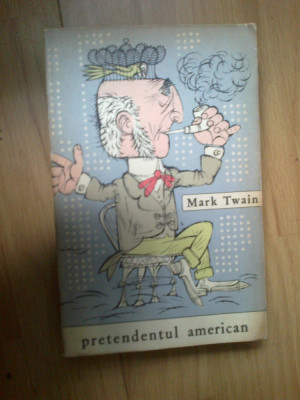 k0a Pretendentul american - Mark Twain foto