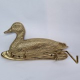 Rata bronz, veche - suport chei, bijuterii