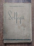 Solfegii Vol II, Prof. Feodor Oancea, Editura de Stat Didactica si Pedagogica, 1958