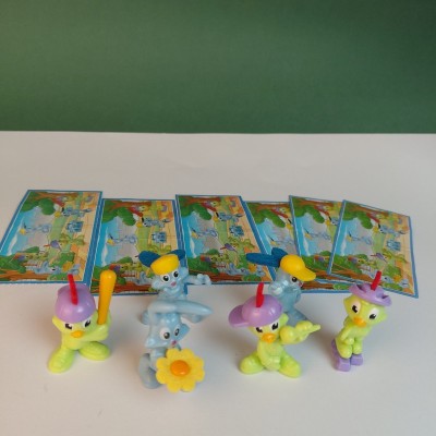 Kinder Set Complet Easter 2017 foto