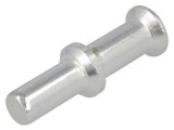 Pin tată cupru argintat 16mm2 crimpat 100A