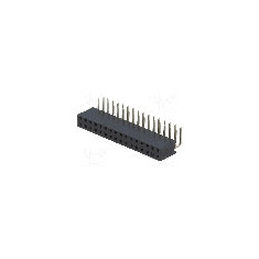 Conector 32 pini, seria {{Serie conector}}, pas pini 2.54mm, CONNFLY - DS1024-2*16R0