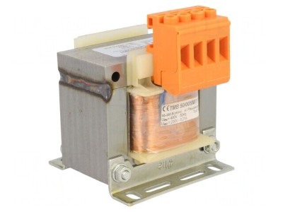 Transformator de Alimentare 50VA 400VAC 230V IP00 foto
