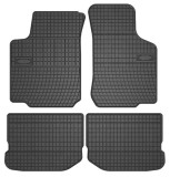Covorase Auto Cauciuc Skoda Octavia 1 (1997-2010) Negru | Set Covorase Interior Dedicate, Protectie Premium, Antiderapant