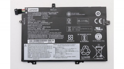 Lenovo 01AV466 BATT Belső 3C 45WH LI Baterie din fabrică foto