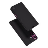 Husa iPhone 16 Plus Techsuit Magskin Book, negru