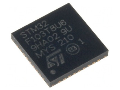 Microcontroler ARM 72MHz 2-3.6VDC Timere 16bit foto