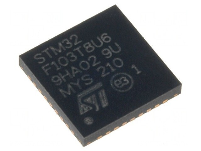 Microcontroler ARM 72MHz 2-3.6VDC Timere 16bit