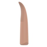 Aparat de masaj DREAMTOYS Nude Laurel Massager, pentru corp și zone intime, 10 funcții de vibrație, portocaliu