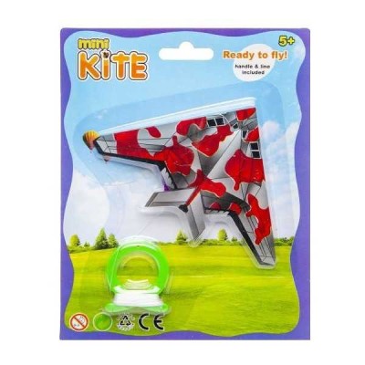 Mini Zmeu Avion, lungime 10 cm LG Imports LG4575 foto