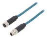 Cablu BULGIN M12 X-ProfiNET, 8 Pini, 3m, IP67, Senzori Automatizari