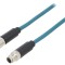 Cablu M12 X-ProfiNET, 8 pini, 3m