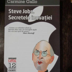 STEVE JOBS.SECRETELE INOVATIEI -CARMINE GALLO