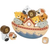 Small foot Safari jucărie interactivă cu piese care se pot insera 1 buc