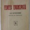 FEMEEA EMANCIPATA de VICTOR MARGUERITTE , roman de moravuri , EDITIE INTERBELICA , PREZINTA URME DE UZURA