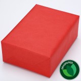 Hartie de impachetat - Solid colour red, 50x75 cm | Jung