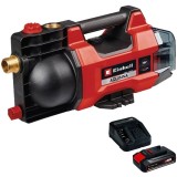 Einhell AQUINNA 18/28 PXC + Starter Kit - Pompa 2.5 bar + Set 1 acumulator si incarcator Li-Ion 18 V 2.5 Ah