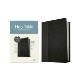 KJV Personal Size Giant Print Bible, Filament Enabled Edition (Leatherlike, Black/Onyx)