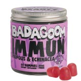 Jeleuri Immun Propolis &amp; Echinacea, 60 jeleuri, Badagoom