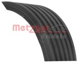 Curea transmisie cu caneluri PEUGEOT 307 Estate (3E) (2002 - 2016) METZGER 6PK1155