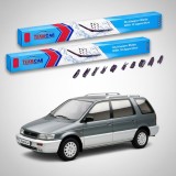 Cumpara ieftin Ștergătoare Mitsubishi Space Wagon II (N3_W, N4_W) 1991-1998 | Set Față Flat Premium &ndash; TeamCar&reg;