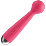 Vibrator Bagheta Emma Mini, Rosu, 16.5 cm, Svakom