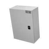 Cumpara ieftin Dulap Metalic Total Green IP65, 500x400x200 mm, Contrapanou, Tabla Decapata, Gri