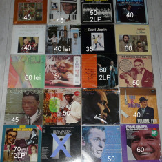 vinil Frank Sinatra,Nat King Cole,Duke Ellington,Stéphane Grappelli,pret poze