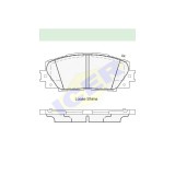 Set Placute frana punte fata Icer Spania, Toyota Prius PHV 2016-2023; Prius 2009-2021; Lexus CT, 2010-2022