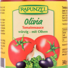 Sos Tomate Bio Olivia Rapunzel 340gr