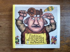 Fantana adevarata nu ingheta niciodata / R6P5F