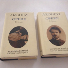 TUDOR ARGHEZI OPERE VOL POEZII VOL 1-2 RF10/3