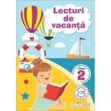 Lecturi de vacanta. Clasa a II-a, Clasa 2, Limba Romana