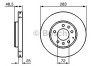 Disc frana MAZDA 6 Hatchback (GG) (2002 - 2008) BOSCH 0 986 479 132
