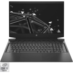 Laptop Gaming HP Pavilion 16-a0000 cu procesor Intel Core i5-10300H, 16.1, Full HD, 8GB, 512GB SSD, Nvidia GeForce GTX 1650Ti 4GB, Free DOS, Black foto