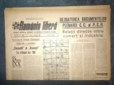 Ziar Romania Libera 1 Decembrie 1967 - Stare Buna, 6 Pagini