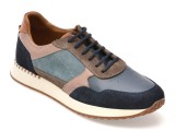 Cumpara ieftin Pantofi sport BITE THE BULLET bleumarin, 31352, din piele naturala