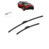 Cumpara ieftin Set 2 Stergatoare TOYOTA AYGO X (B7) din 2022, pentru parbriz, Bosch Aerotwin Retrofit