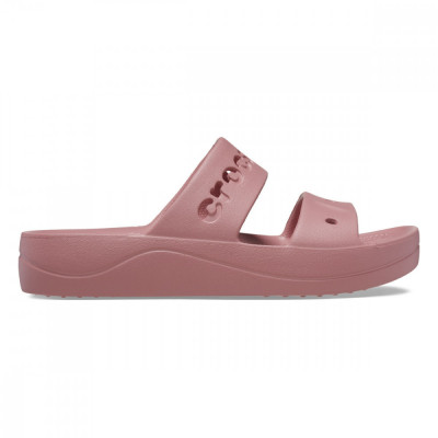 Sandale Crocs Baya Platform Sandal Roz - Blossom foto
