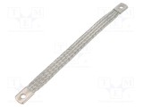 Trese bandă de &icirc;mpăm&acirc;ntare HELUKABEL 16mm2 &Oslash;1: 6,5mm &Oslash;2: 6,5mm L: 0,2m
