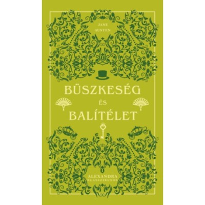 B&amp;uuml;szkes&amp;eacute;g &amp;eacute;s bal&amp;iacute;t&amp;eacute;let - Jane Austen foto