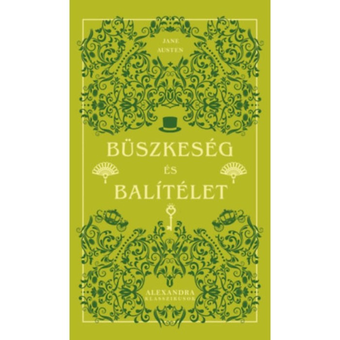 B&uuml;szkes&eacute;g &eacute;s bal&iacute;t&eacute;let - Jane Austen