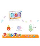 Zornaitori Colorate Bebe Set 3 Piese