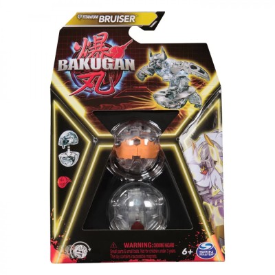 Bakugan Pachet De Baza Titanium Bruiser foto