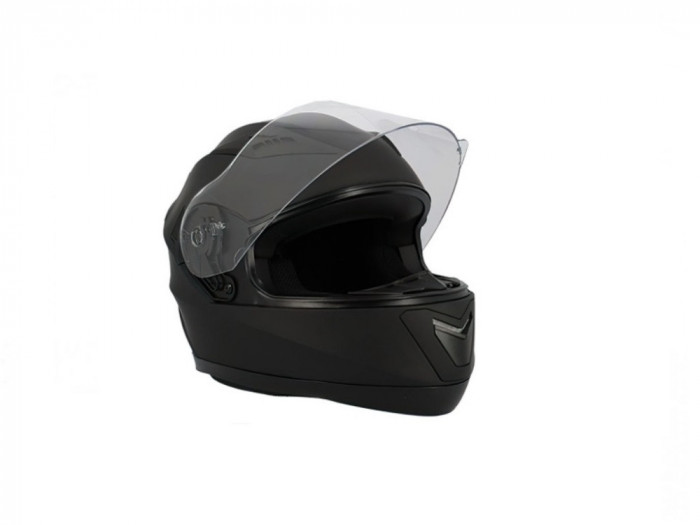 Casca moto integrala negru mat TRENDY T-504, marimea L